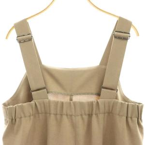 IENA 24AW ドライトロピカル サロペット オーバーオール 38 ベージュ 24040900110030