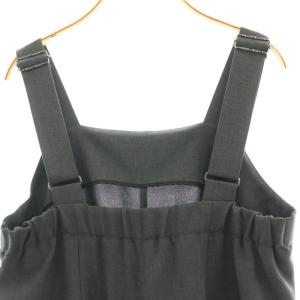 IENA 24AW ドライトロピカル サロペット オーバーオール 38 グレー