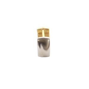 LOUIS VUITTON ナノグラム ブックル ドレイユ 片耳 ピアス M00397