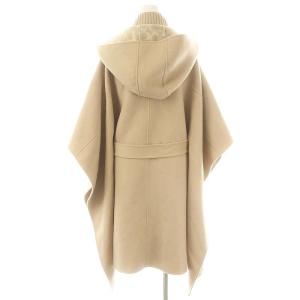 COACH クラシックダブルフェイスケープ M/L ベージュ CD264