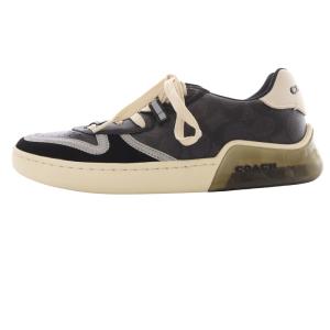 CitySole コート スニーカー US7D 24cm 黒 ブラック グレー G5015 /SR34