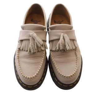 Dr.Martens ADRIAN タッセル ローファー レザー UK5 24cm グレージュ 31245348 /SR19