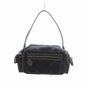 40722 シグネチャー ミニハンドバッグ 茶 ブラウン /UO