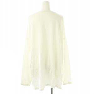ENFOLD CUT AND SEWN カットソー 長袖 38 オフホワイト /DO OS