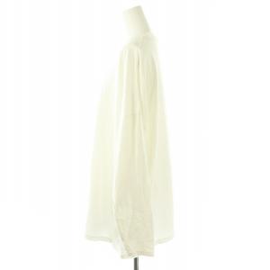 ENFOLD CUT AND SEWN カットソー 長袖 38 オフホワイト /DO OS