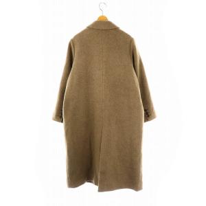 JOURNAL STANDARD 24AW MANTECO WOOLTEN チェスターコート 38 モカ