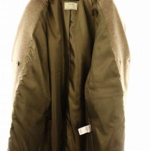 JOURNAL STANDARD 24AW MANTECO WOOLTEN チェスターコート 38 モカ