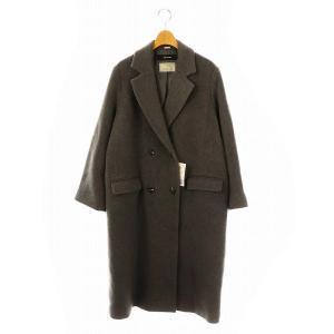 24AW MANTECO WOOLTEN チェスターコート 38 グレー