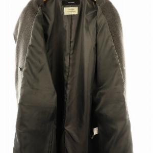 JOURNAL STANDARD 24AW MANTECO WOOLTEN チェスターコート 38 グレー