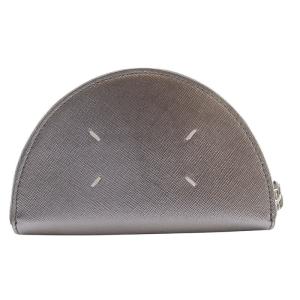 24AW Micro crescent cluth bag シルバー色