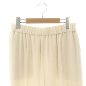 Grace Class 25SS トリアセワイドイージーパンツ ワイド 38 オフホワイト /HK OS