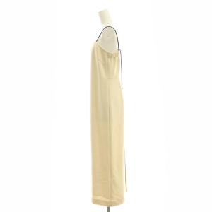 Diagram GRACE CONTINENTAL 24AW ストレートキャミワンピース マキシ ロング 36 アイボリー 0324431109 /AT OS
