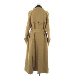 Diagram GRACE CONTINENTAL 24AW ジャケットレイヤードトレンチコート 36 ベージュ