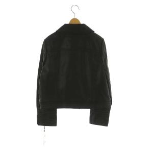 Grace Class 23AW ラムレザーショートジャケット 36 黒 /MI OS