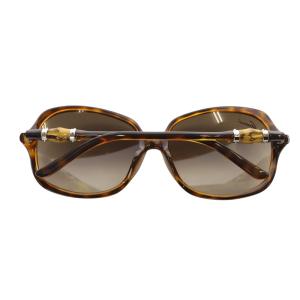 GUCCI サングラス バンブー グラデーション 5916 130 茶色 ブラウン GG3145 /SR26 OH