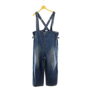 10オンスデニムベアサロペット M 青 /MI OS