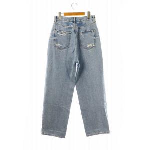 RED CARD Dakota ストレートデニムパンツ ワイド ジーンズ 25 青 /MI OS