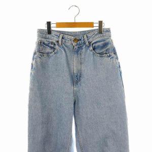 RED CARD Dakota ストレートデニムパンツ ワイド ジーンズ 25 青 /MI OS