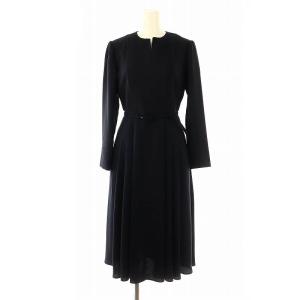 セルフォード CELFORD バックサテンタックワンピース 【公式通販】