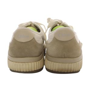 Chloe CLINT スニーカー ローカット 36 ホワイト /YO11