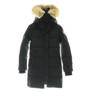 2302JLMACKENZIE PARKAダウンジャケット コヨーテファー 2XS