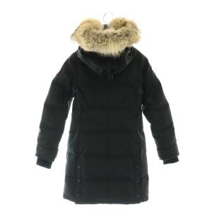 CANADA GOOSE 2302JLMACKENZIE PARKAダウンジャケット コヨーテファー 2XS