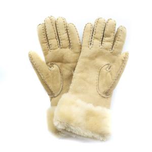 emu オーストラリア Apollo Bay Gloves ムートン手袋 シープスキン ファー 5本指 XS/S