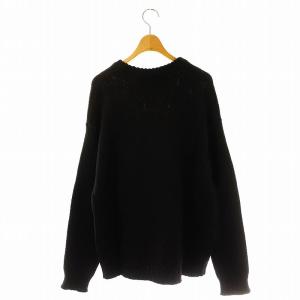 MARC JACOBS THE ニット セーター ウール XS 黒 /MI OS