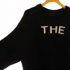 MARC JACOBS THE ニット セーター ウール XS 黒 /MI OS