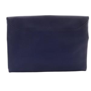 GIVENCHY antigona clutch クラッチバッグ セカンドバッグ レザー 青 ブルー /SR16