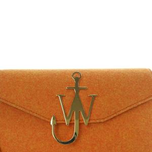 J.W.ANDERSON チェーン ロゴ バッグ ショルダーバッグ オレンジ /SR19