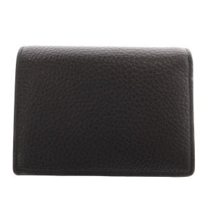 FURLA バビロン BABYLON コンパクトウォレット 財布 二つ折り レザー ブラック