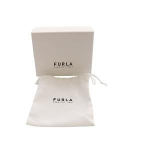 FURLA バビロン BABYLON コンパクトウォレット 財布 二つ折り レザー ブラック