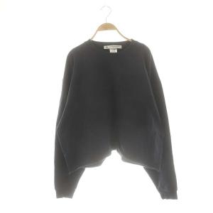 24AW JANUARY スウェット トレーナー ネイビー /DF OS