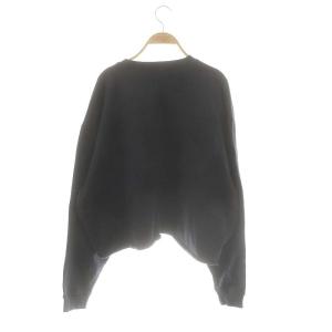 JOURNAL STANDARD LUXE 24AW JANUARY スウェット トレーナー ネイビー /DF OS