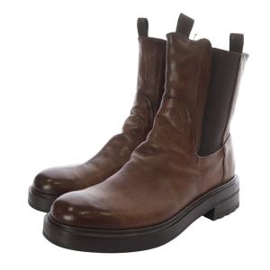 JOURNAL STANDARD LUXE 23AW STURLINI SIDE GORE BOOTS 38 ブラウン