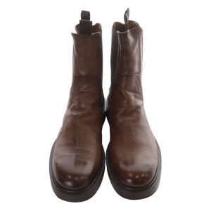 JOURNAL STANDARD LUXE 23AW STURLINI SIDE GORE BOOTS 38 ブラウン