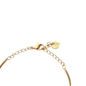 SWAROVSKI ダンシングストーン ブレスレット ピンクゴールド色 /SR3