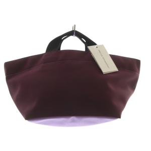 ナイロン舟型トートS バッグ ハンドバッグ 紫 パープル 901N /SR21