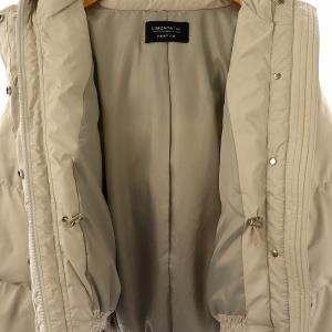 FRAY I.D 24AW LIMONTA フード ドロスト ショートダウンコート ダウンジャケット 0 アイスグレー /ES