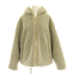 IPAMA ボアブルゾン 02 グレージュ