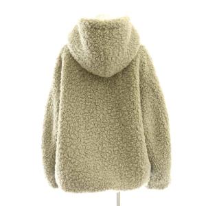 TATRAS IPAMA ボアブルゾン 02 グレージュ