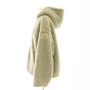 TATRAS IPAMA ボアブルゾン 02 グレージュ