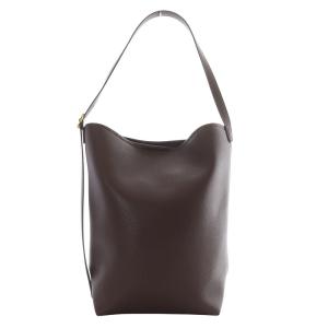 24AW SLOBE スクエアトートバッグ ショルダーバッグ ワンショルダー フェイクレザー ブラウン