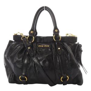 トートバッグ 2way ブラック