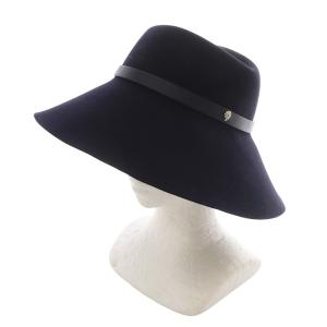 フェルトハット 帽子 紺 ネイビー /SR5 SH