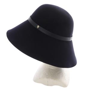 HELEN KAMINSKI フェルトハット 帽子 紺 ネイビー /SR5 SH