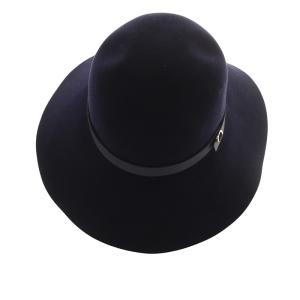 HELEN KAMINSKI フェルトハット 帽子 紺 ネイビー /SR5 SH