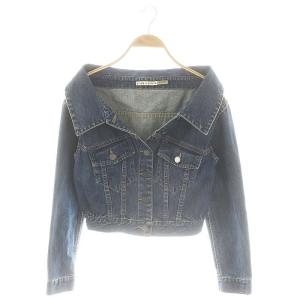 デニムジャケット Gジャン ジージャン S/P 青 /MI OS