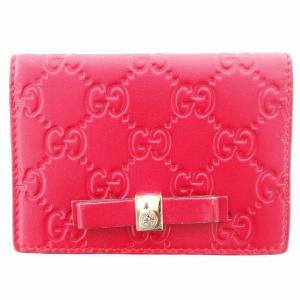 【完全正規品 ほぼ新品で破格！！早い者勝ち】希少色 GUCCI2つ折りウォレット 2810310499993_1.jpg
